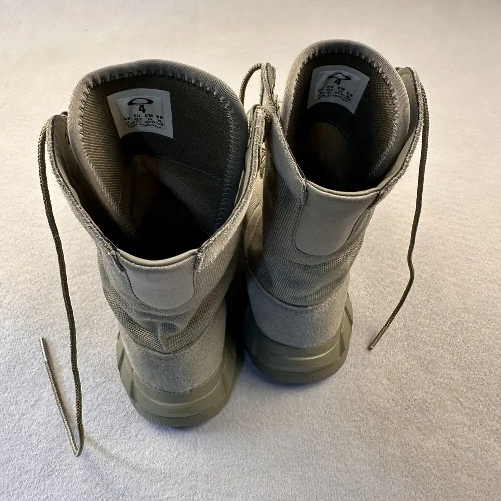 Oakley Assault 2 Tactical boots, Sage, Boys size 4, new without box, MRSP $150